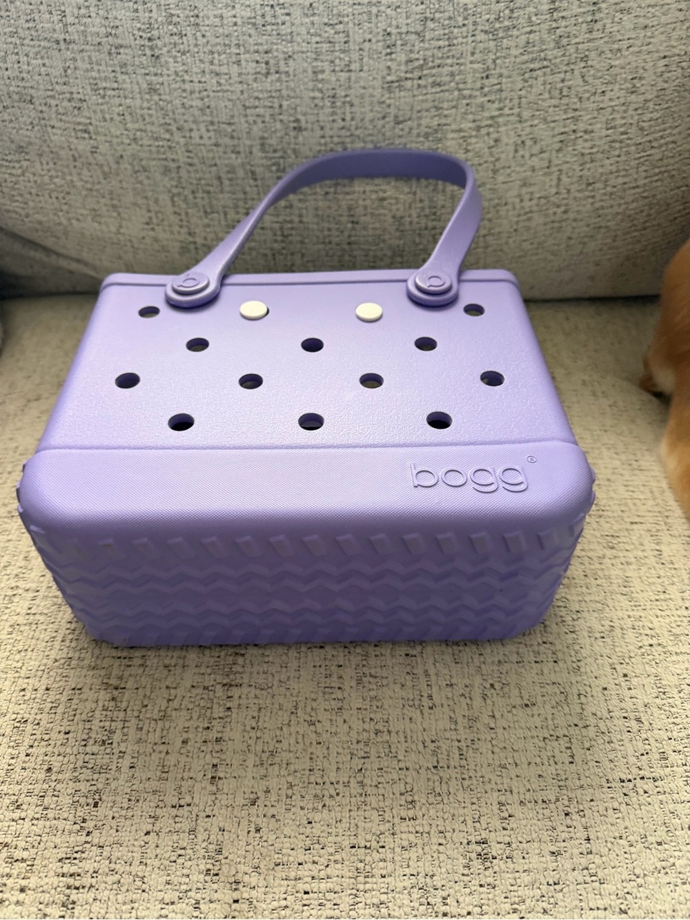 BOGG BAG Lavender Purple Small Tote bitty - Picture 4 of 4